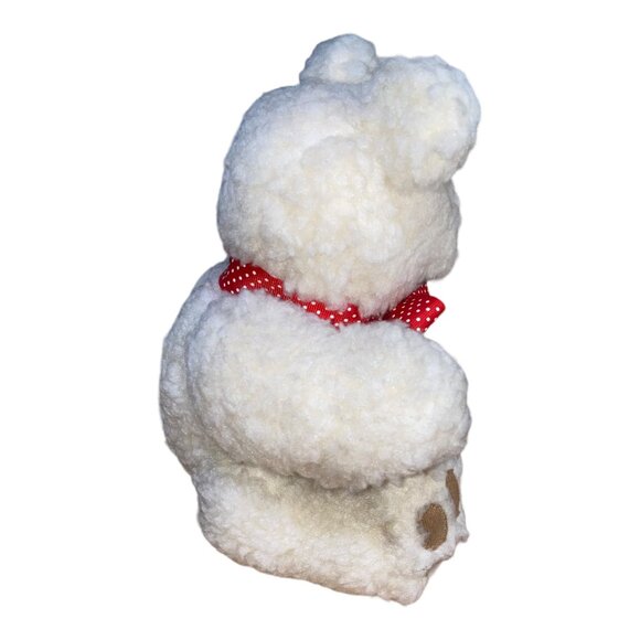 TAB Doll Factory Handmade Mohair Bear 1984 Jointed Collectable Stuffed Animal To - Picture 5 of 10